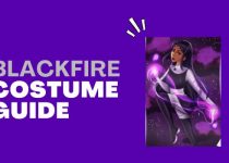 Blackfire Costume