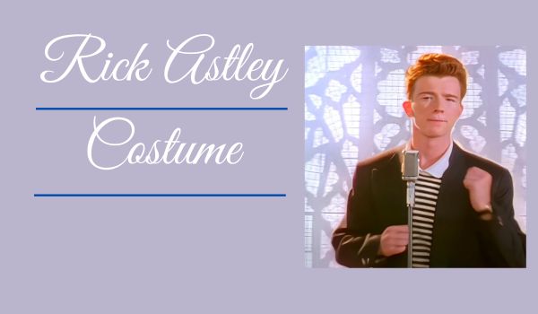 Rick Astley Costume - Ownage Fashion